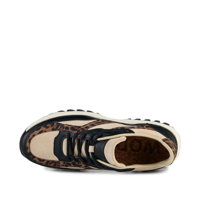 WODEN Ella Suede Sneakers 327 Leopard