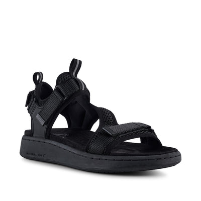 WODEN Emilie Mesh Sandals 020 Black