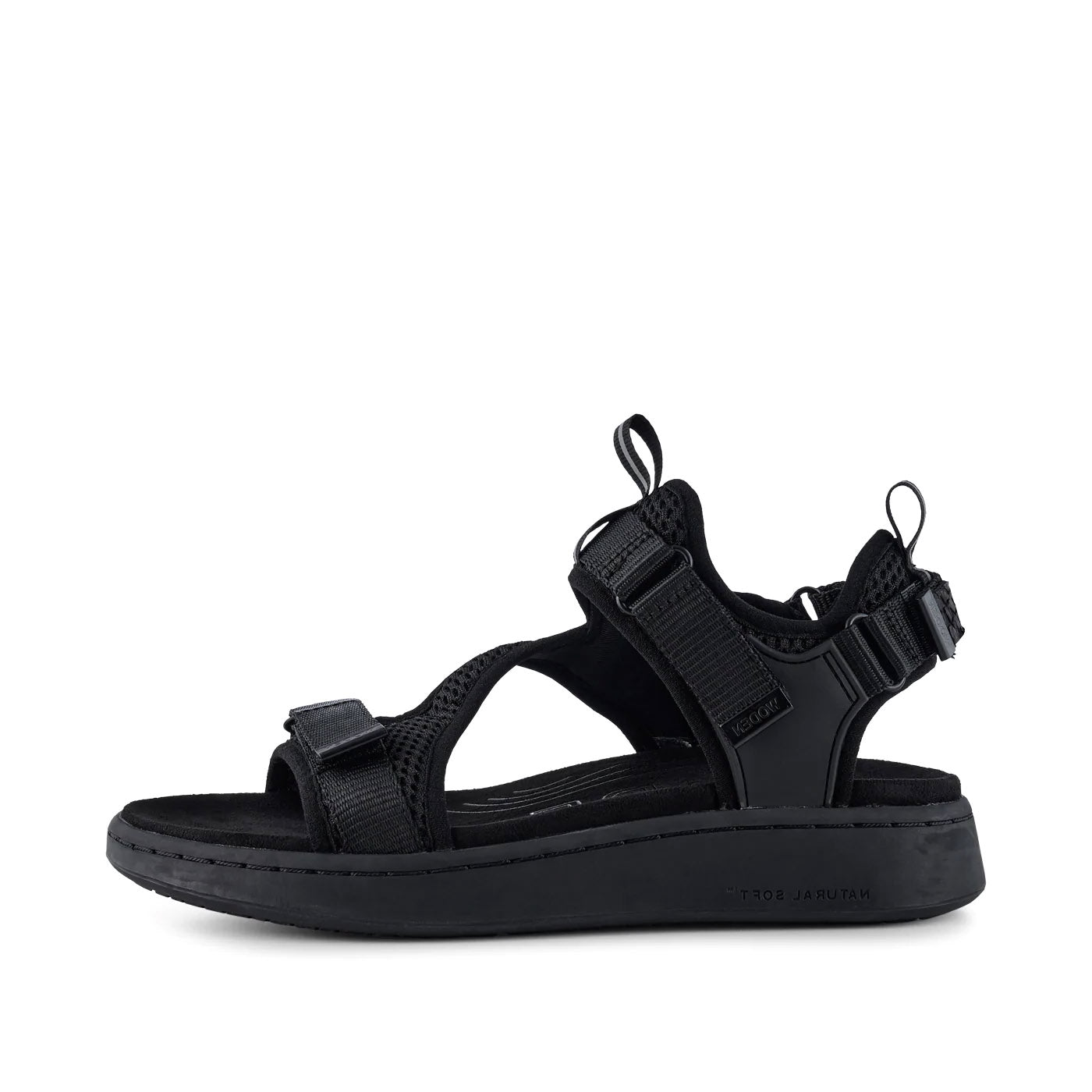 WODEN Emilie Mesh Sandals 020 Black