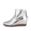 WODEN STB WOMENS Emmy Metallic Boots 039 Silver