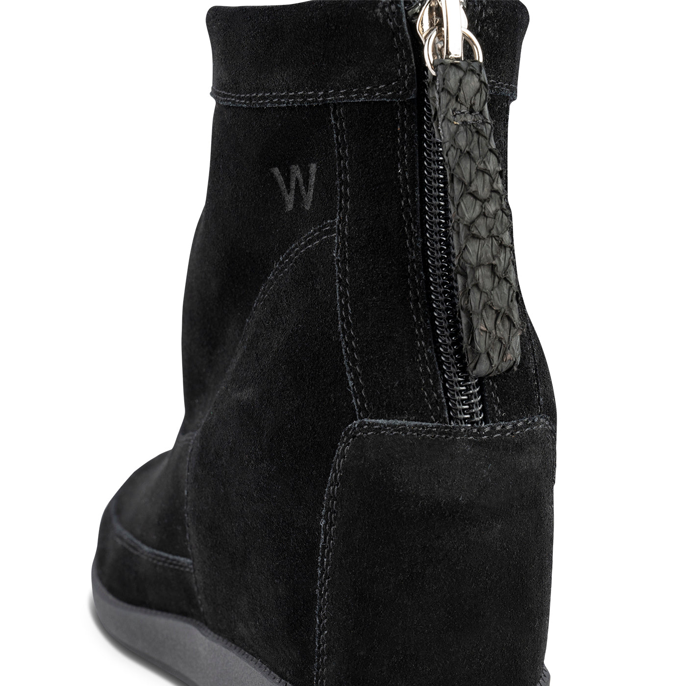 WODEN STB WOMENS Emmy S Boots 021 Black/Black