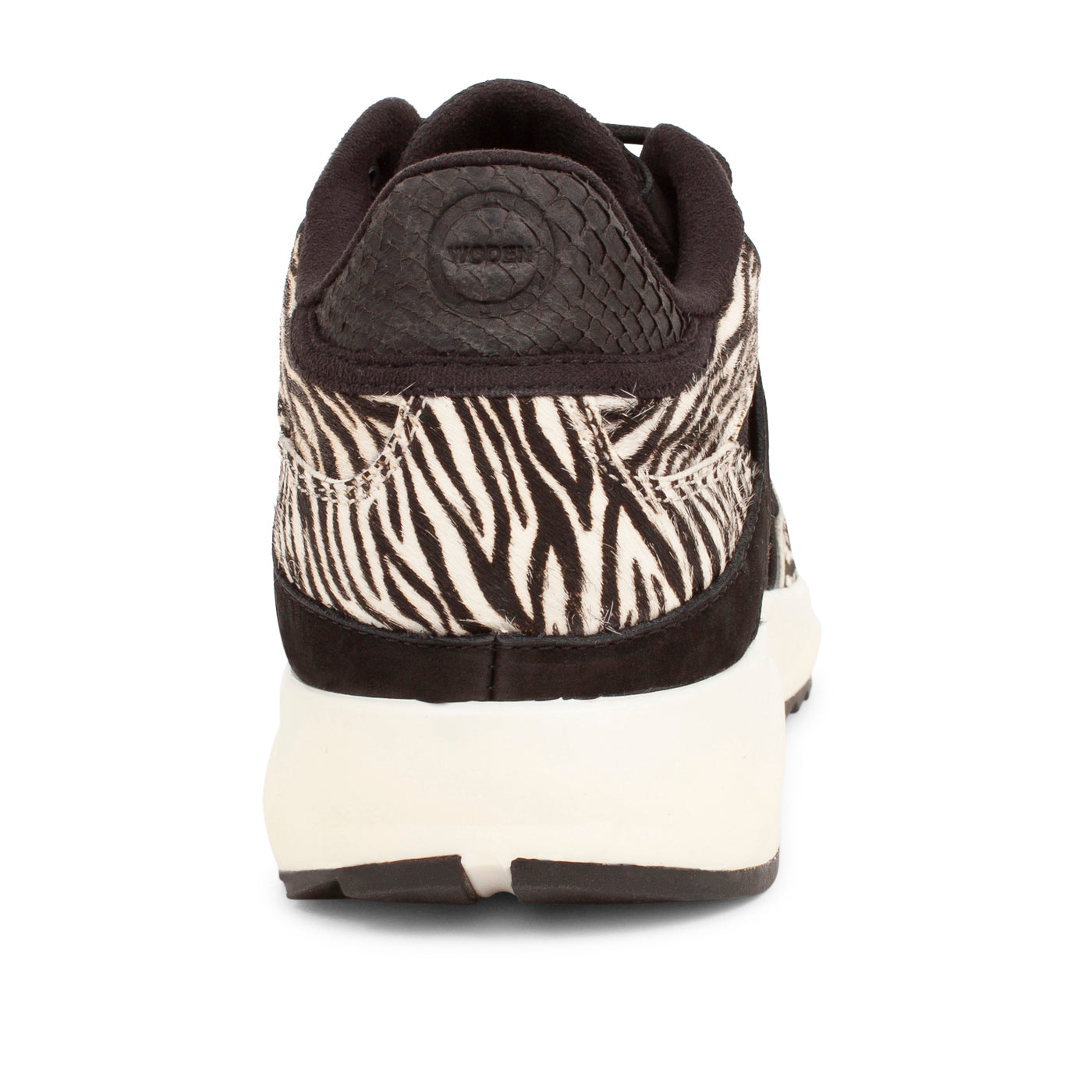 WODEN Eve Animal Fifty Sneakers 082 Zebra