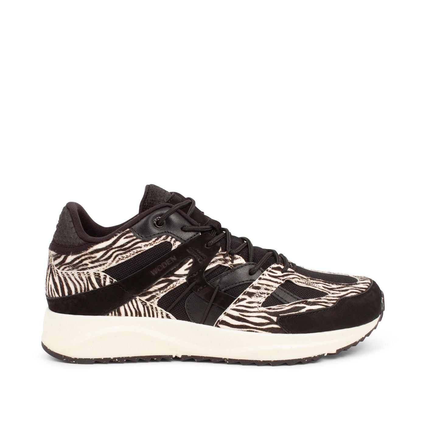 WODEN Eve Animal Fifty Sneakers 082 Zebra