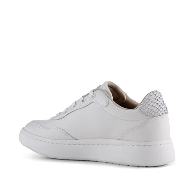 WODEN Evelyn Leather Sneakers 511 Blanc de Blanc