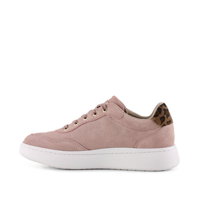 WODEN Evelyn Suede Sneakers 800 Dry Rose