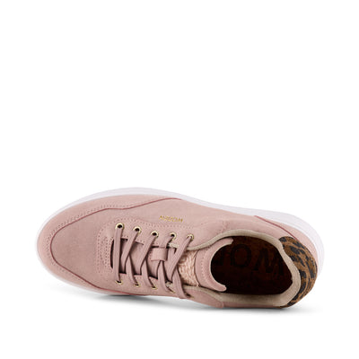 WODEN Evelyn Suede Sneakers 800 Dry Rose