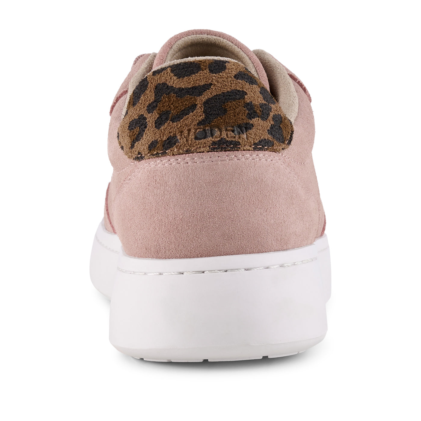 WODEN Evelyn Suede Sneakers 800 Dry Rose