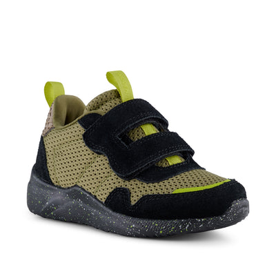 WODEN KIDS Frej Mesh Sneakers 810 Leaf