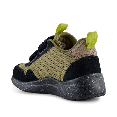 WODEN KIDS Frej Mesh Sneakers 810 Leaf