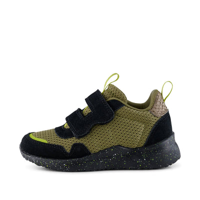 WODEN KIDS Frej Mesh Sneakers 810 Leaf