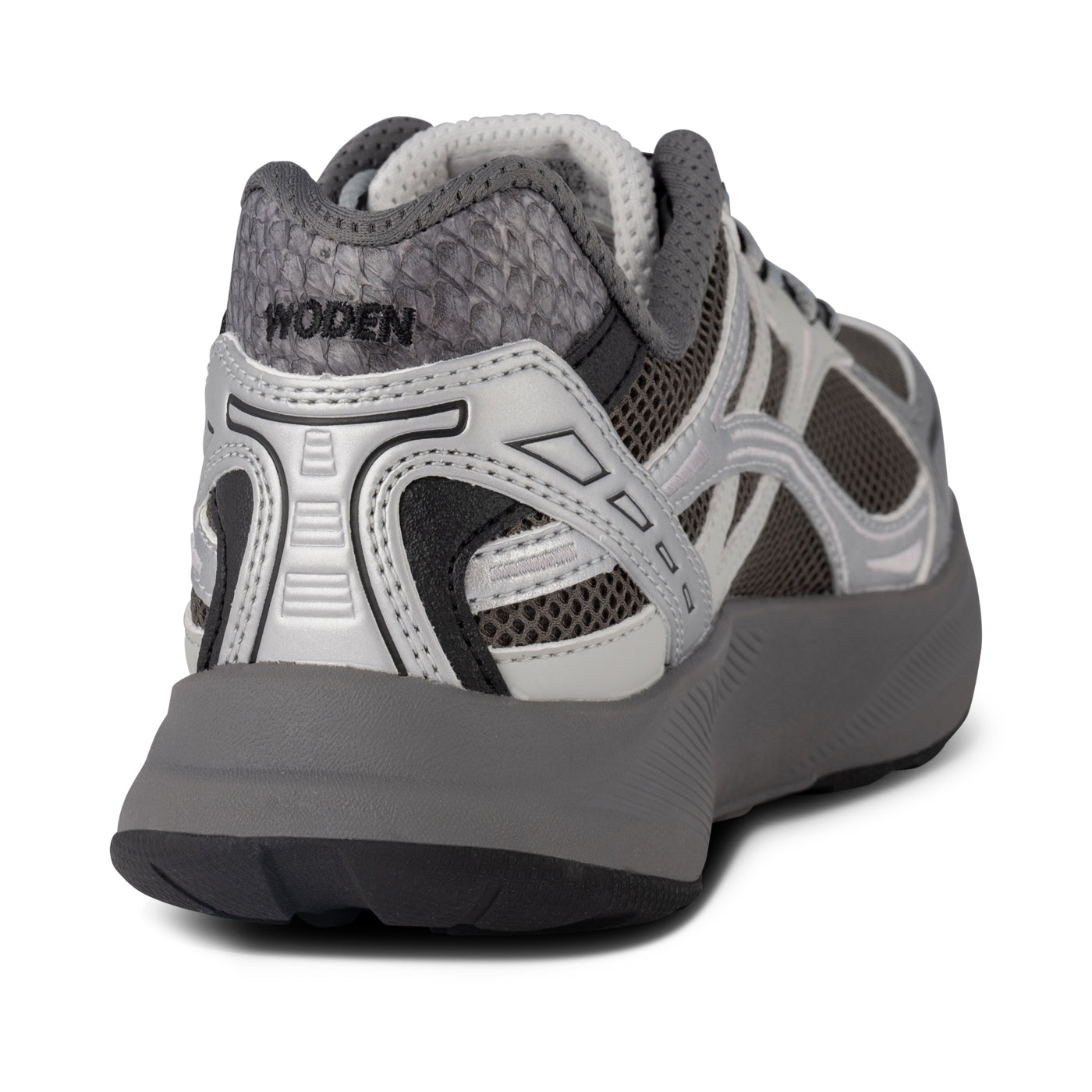 WODEN Freja Runner Sneakers 051 Dark Grey