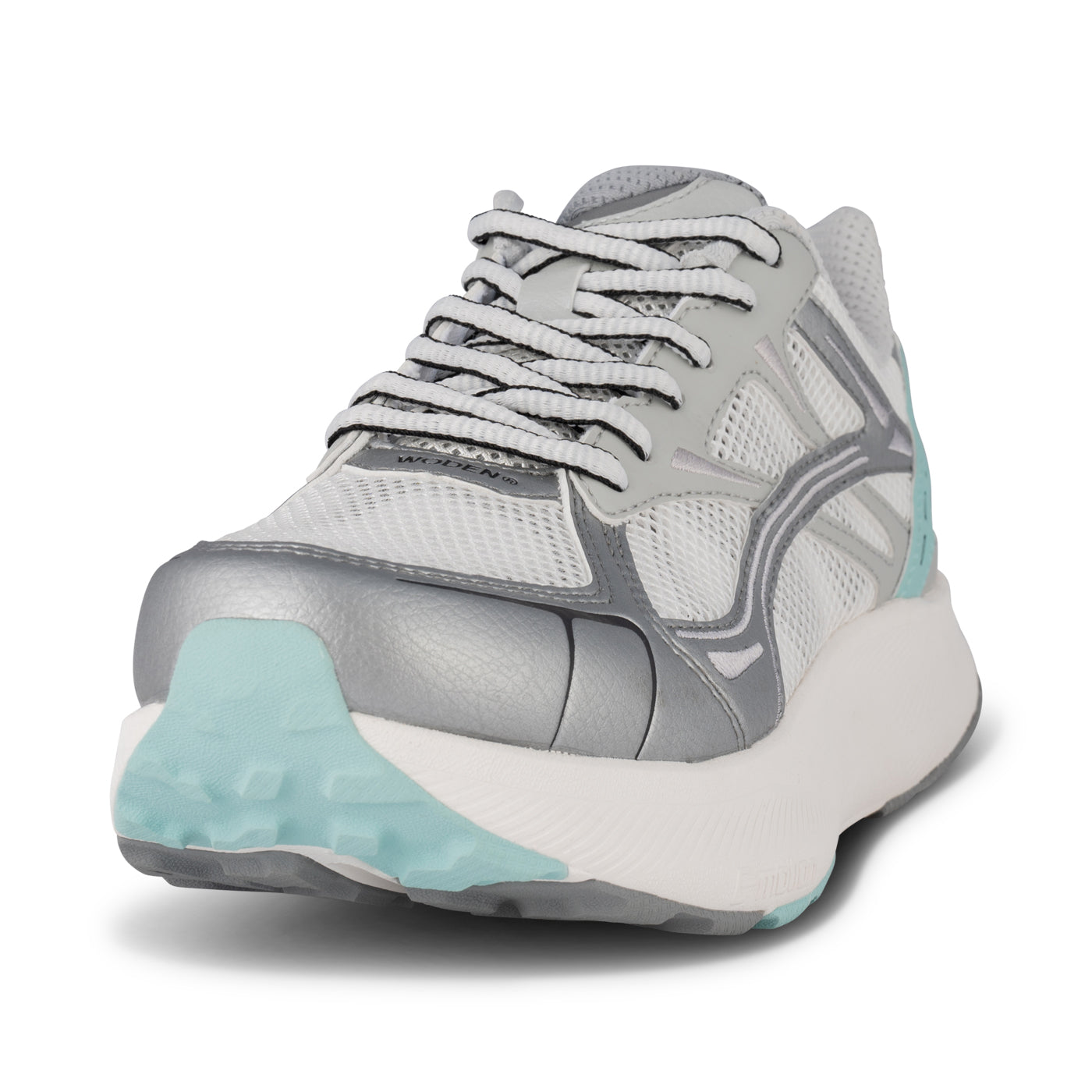 WODEN Freja Runner Sneakers 324 Sea Fog/Frosted Sky