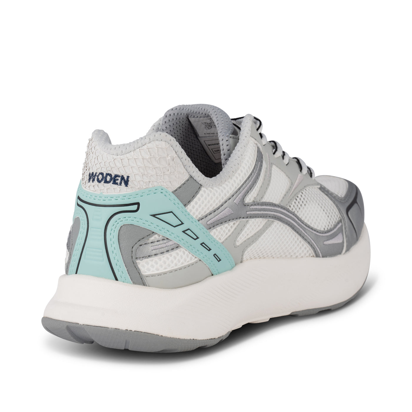 WODEN Freja Runner Sneakers 324 Sea Fog/Frosted Sky