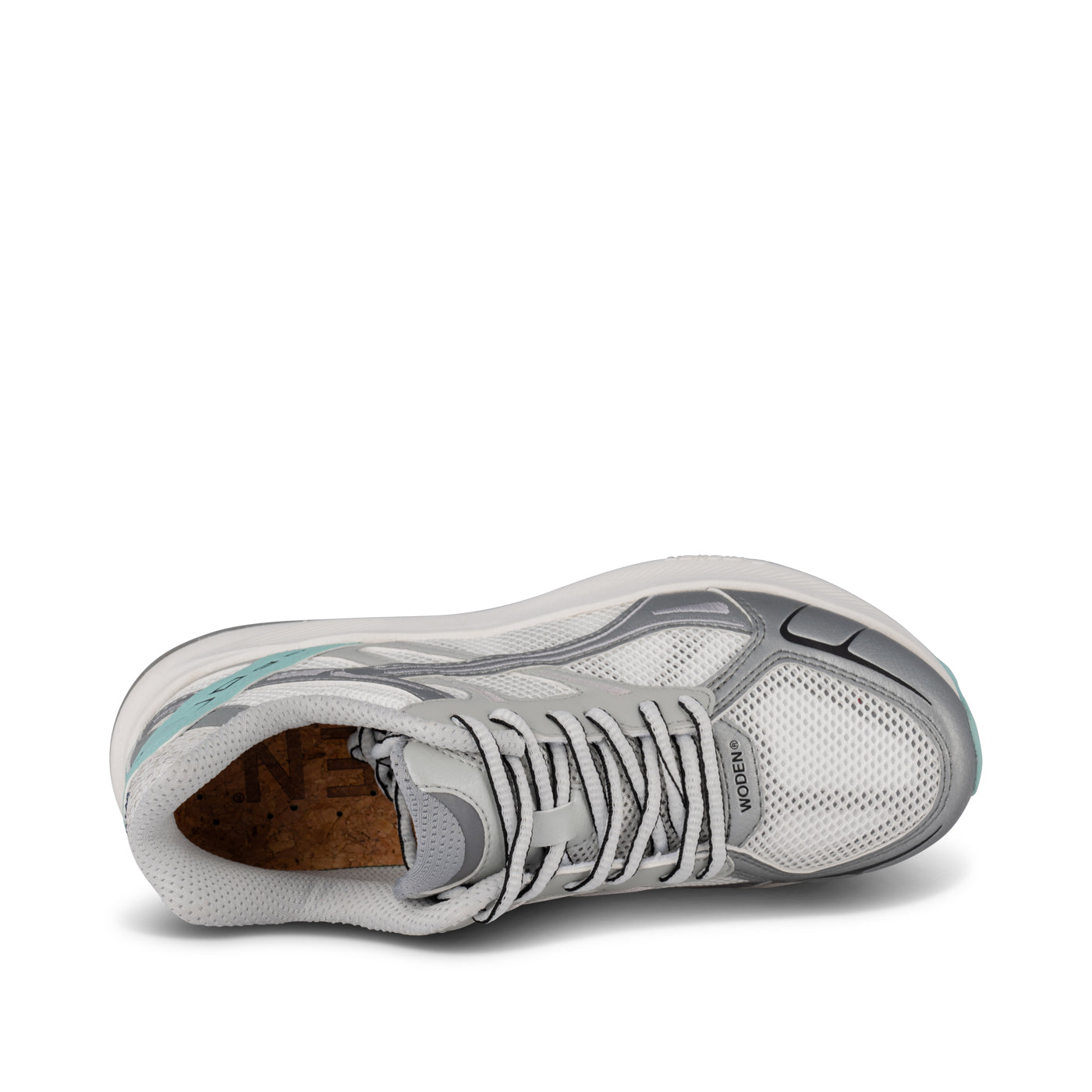 WODEN Freja Runner Sneakers 324 Sea Fog/Frosted Sky