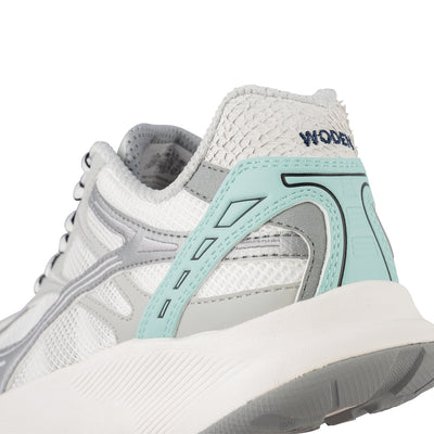 WODEN Freja Runner Sneakers 324 Sea Fog/Frosted Sky