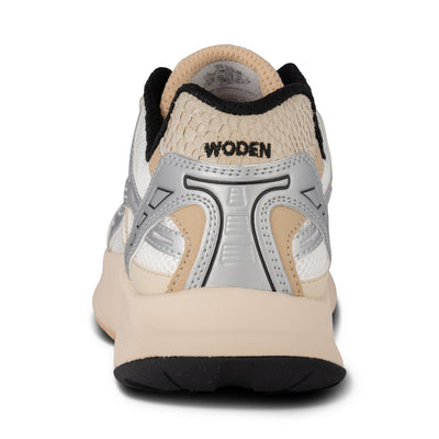 WODEN Freja Runner Sneakers 852 Coffee Cream