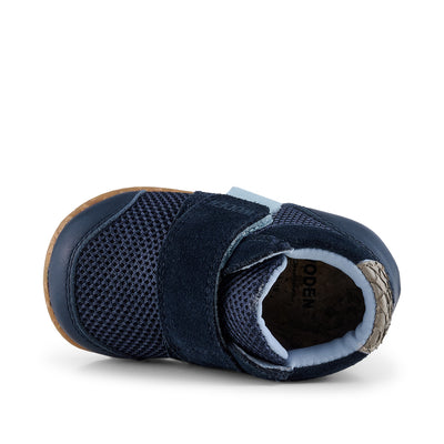 WODEN KIDS Frigg Mesh Prewalker 010 Navy