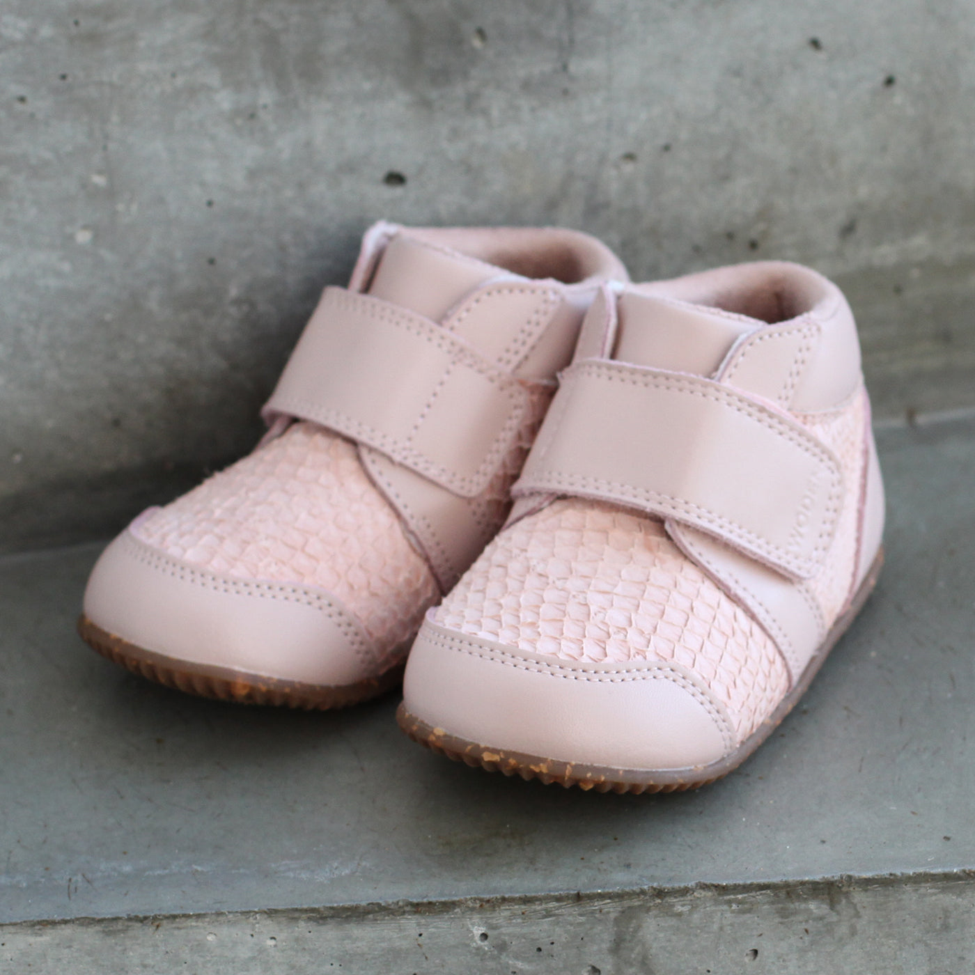 WODEN KIDS Frigg Salmon Prewalker 023 Rose