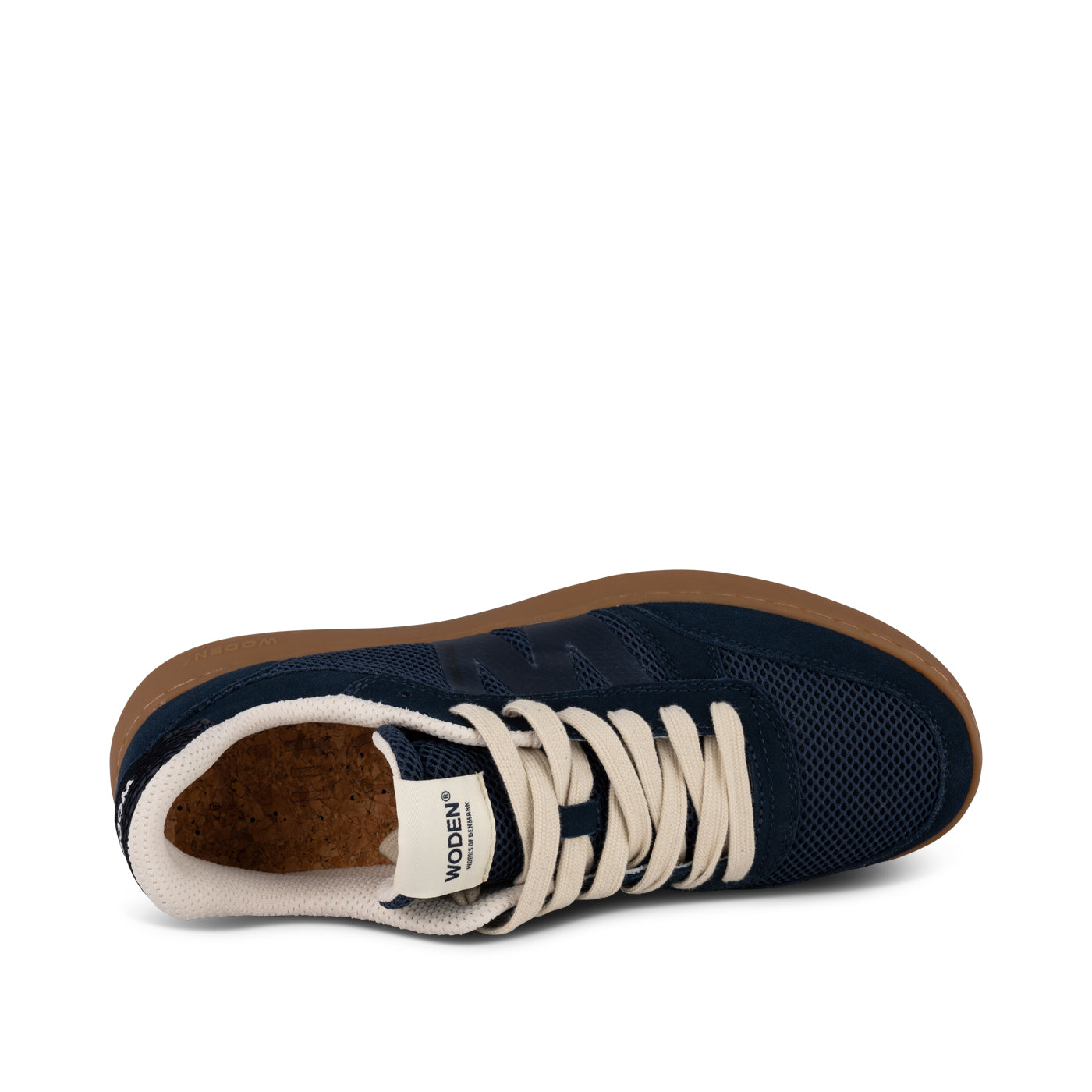 WODEN MENS Frode Sneakers 010 Navy