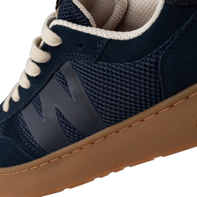 WODEN MENS Frode Sneakers 010 Navy