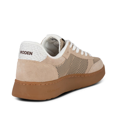 WODEN MENS Frode Sneakers 852 Coffee Cream