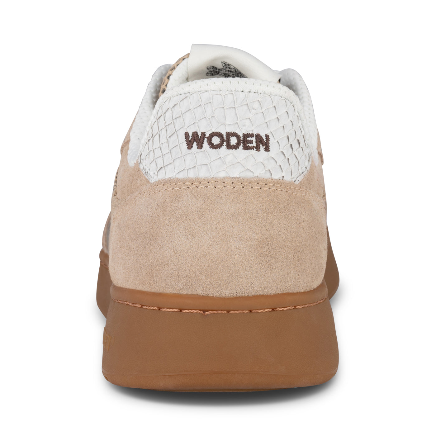 WODEN MENS Frode Sneakers 852 Coffee Cream