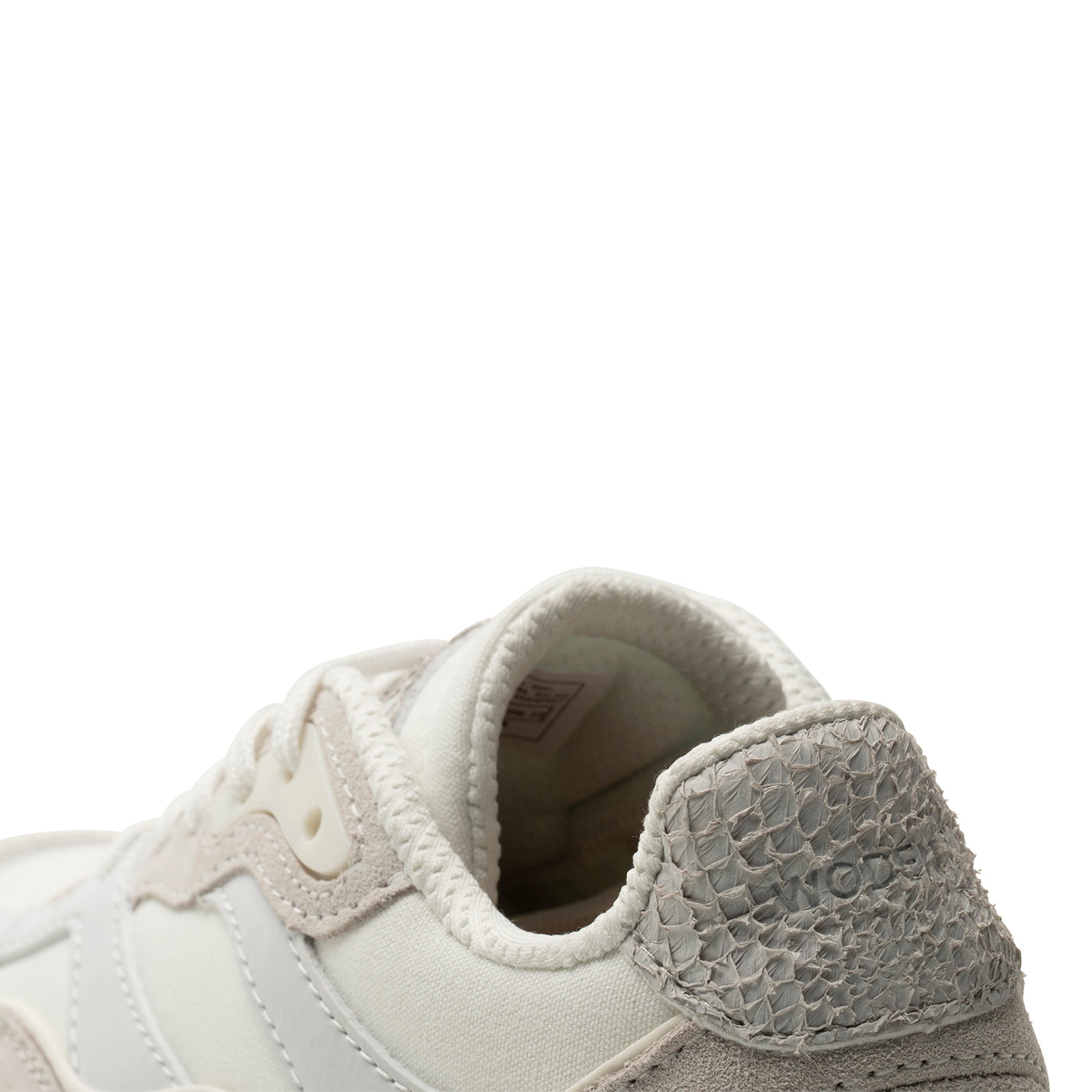 WODEN Hailey Canvas Sneakers 511 Blanc de Blanc