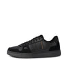 WODEN MENS Halfdan Sneakers 042 Black/Black