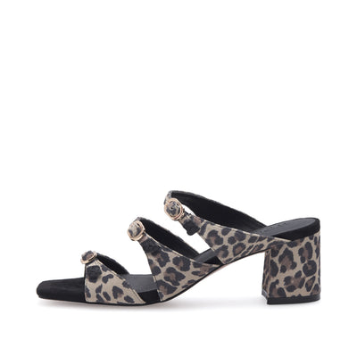 WODEN STB WOMENS Hanna Leo Heels 327 Leopard