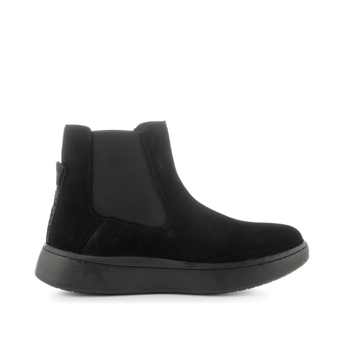 WODEN Hannah Suede Boots 020 Black