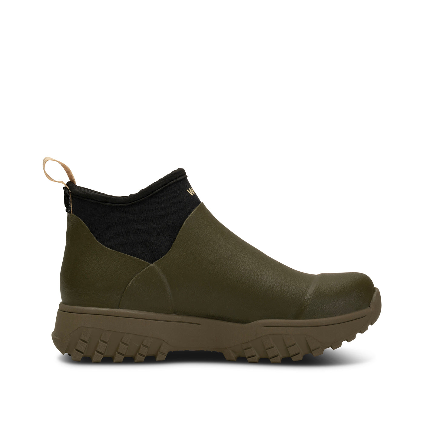 WODEN Irene Waterproof Rubber Boots 295 Dark Olive