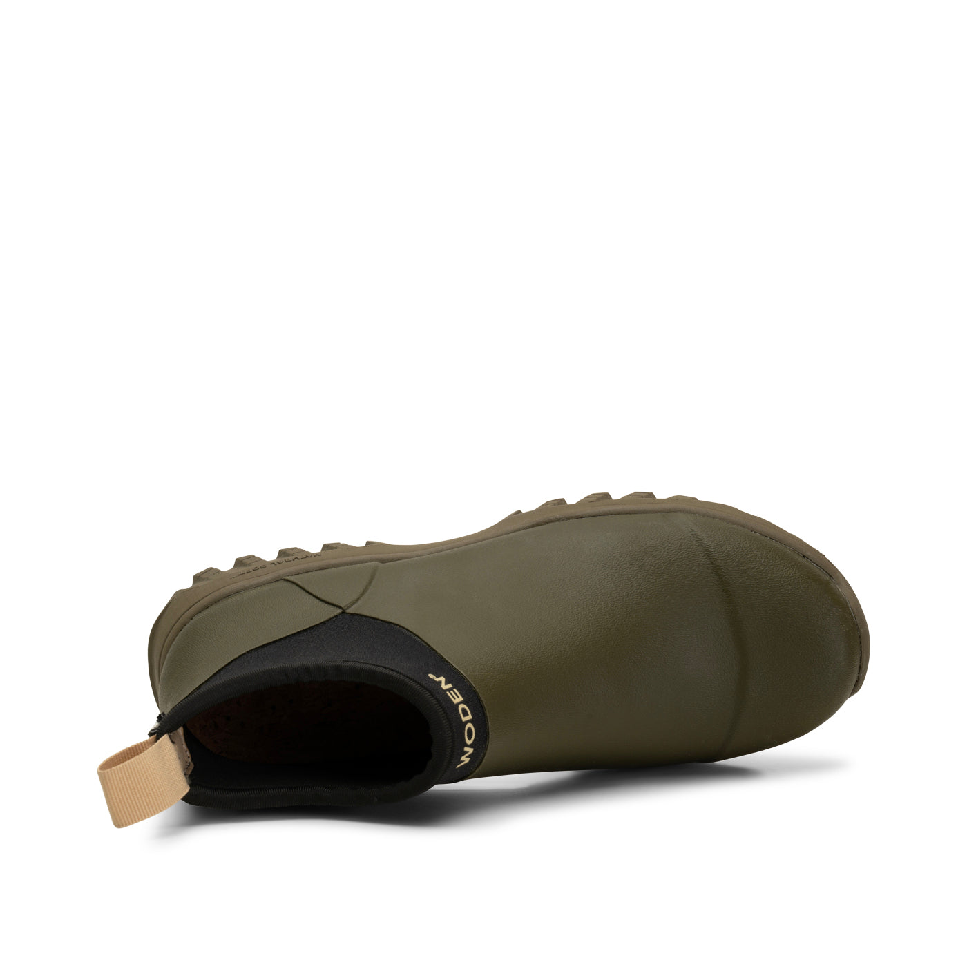 WODEN Irene Waterproof Rubber Boots 295 Dark Olive