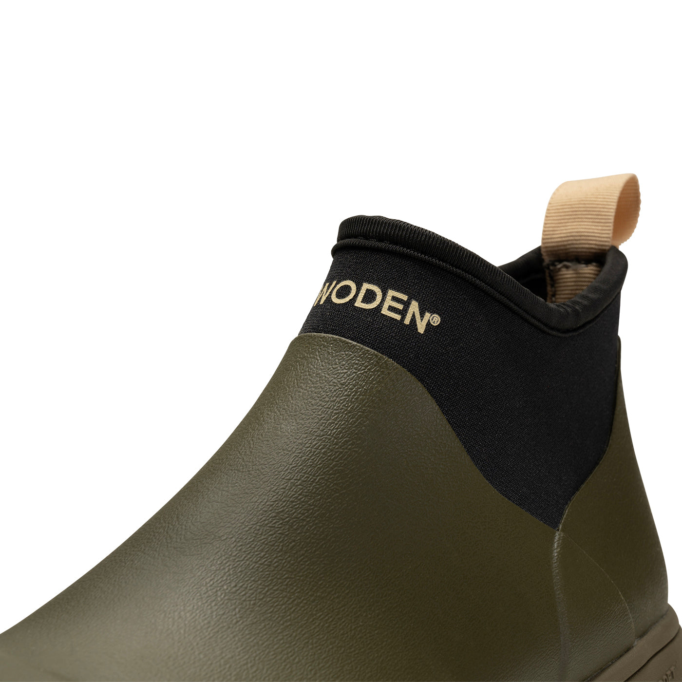 WODEN Irene Waterproof Rubber Boots 295 Dark Olive