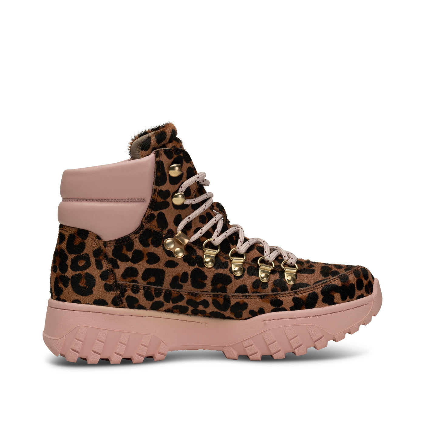 WODEN Iris Track LH Boots 968 Ballerina/Leopard