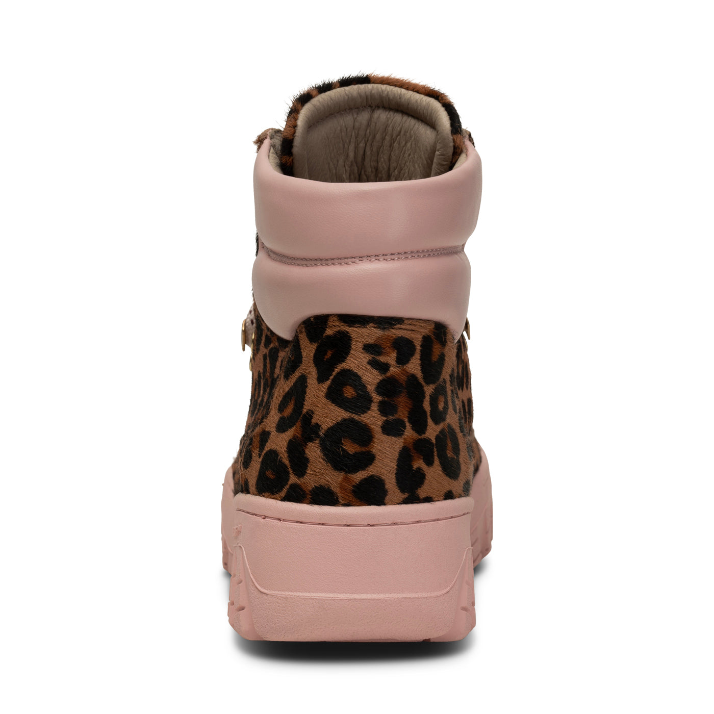 WODEN Iris Track LH Boots 968 Ballerina/Leopard