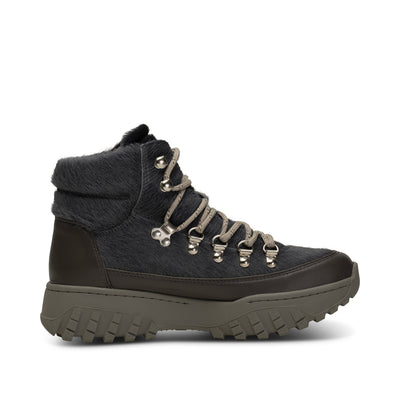 WODEN Iris Track LH Boots 969 Dark Grey/Elephant