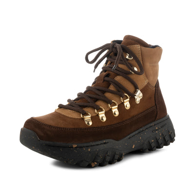 WODEN Iris Track Multi Suede Boots 811 Brown Multi