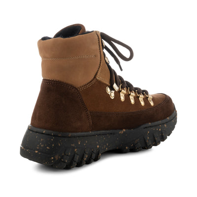 WODEN Iris Track Multi Suede Boots 811 Brown Multi