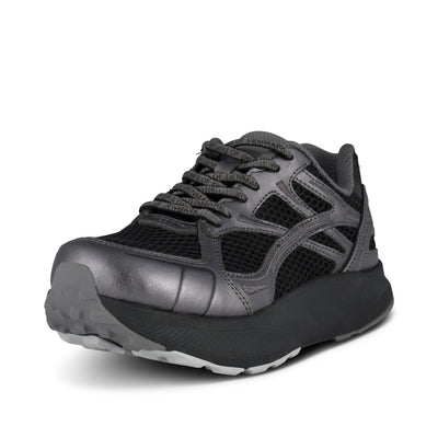 WODEN JS_Freja Runner Sneakers 023 Gunmetal/Black