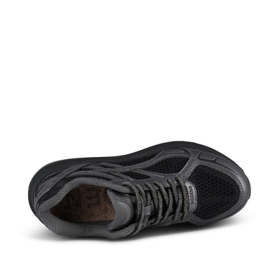 WODEN JS_Freja Runner Sneakers 023 Gunmetal/Black