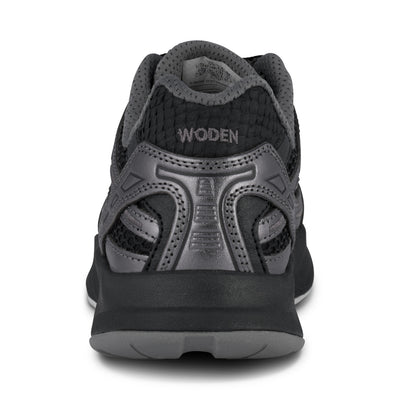 WODEN JS_Freja Runner Sneakers 023 Gunmetal/Black