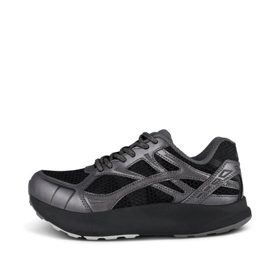 WODEN JS_Freja Runner Sneakers 023 Gunmetal/Black