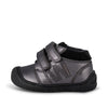 WODEN KIDS JS_Tristan Leather Prewalker 047 Gunmetal