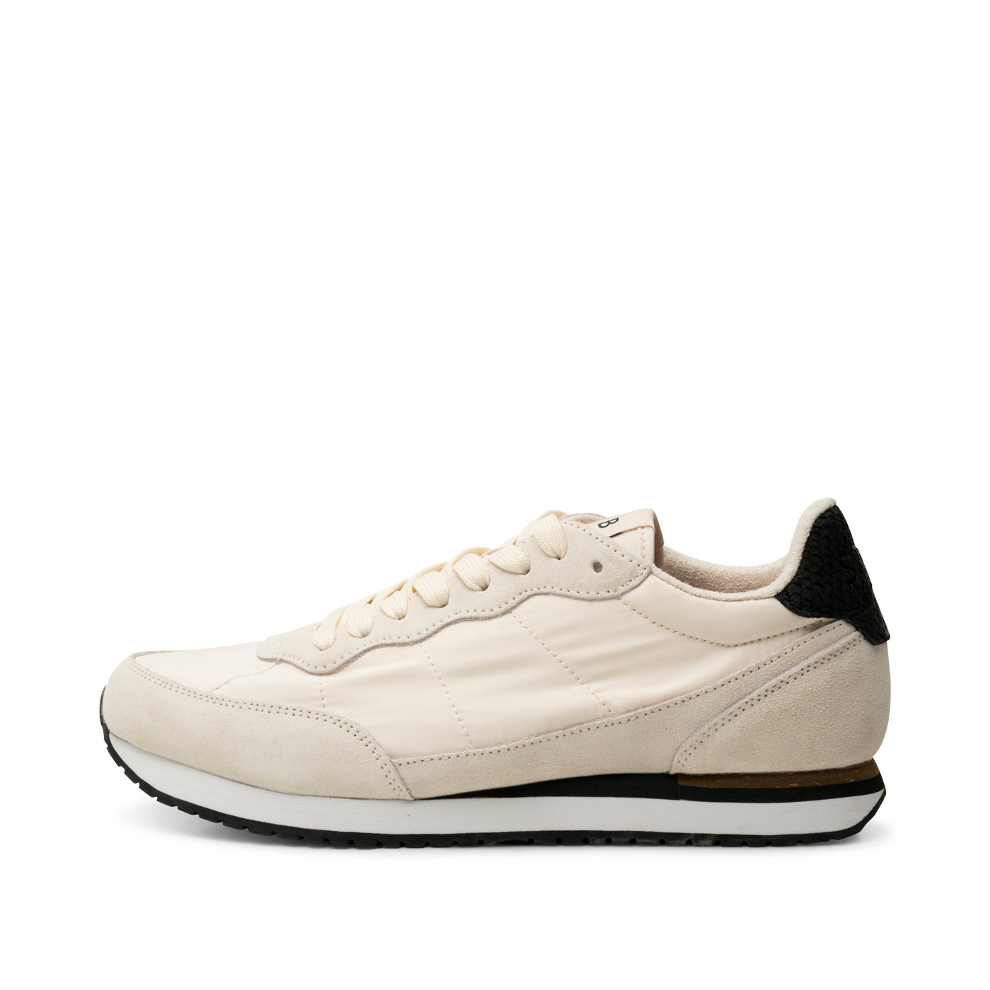 WODEN MENS Jansen retro sneaker textile Sneakers 033 Off White