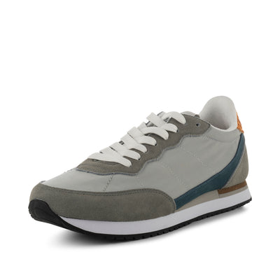 WODEN MENS Jansen retro sneaker textile Sneakers 048 Grey