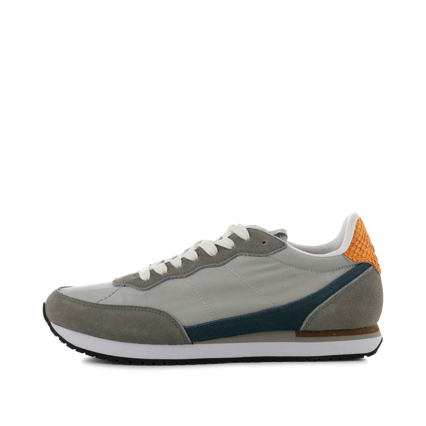 WODEN MENS Jansen retro sneaker textile Sneakers 048 Grey