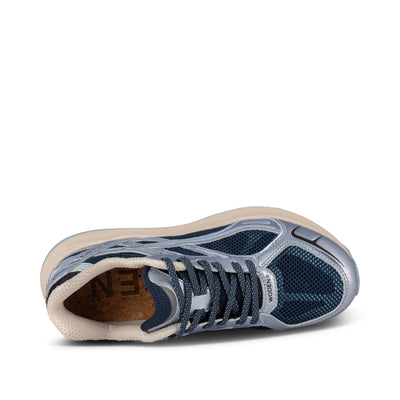 WODEN Josephine Sneakers 322 Ice Blue/Dark Navy