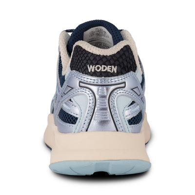 WODEN Josephine Sneakers 322 Ice Blue/Dark Navy