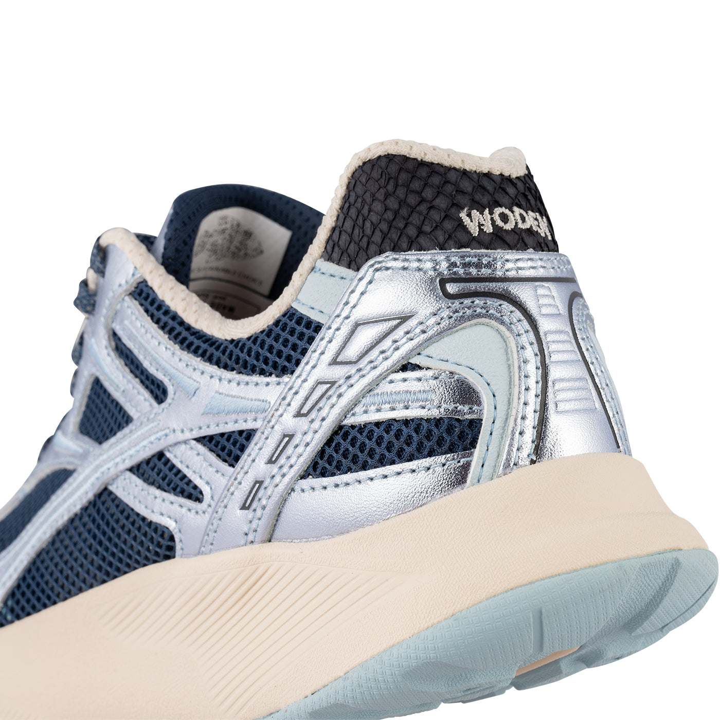 WODEN Josephine Sneakers 322 Ice Blue/Dark Navy