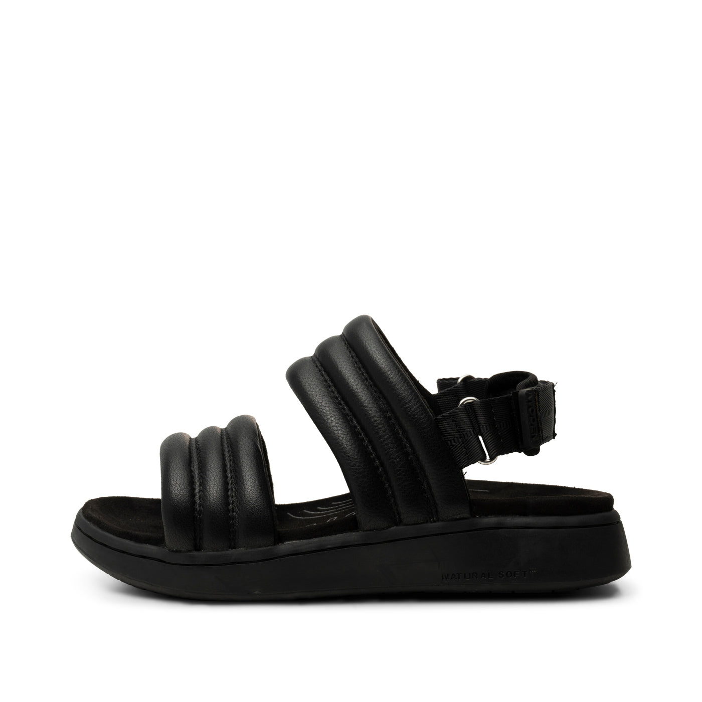 WODEN Lara Leather Sandals 020 Black